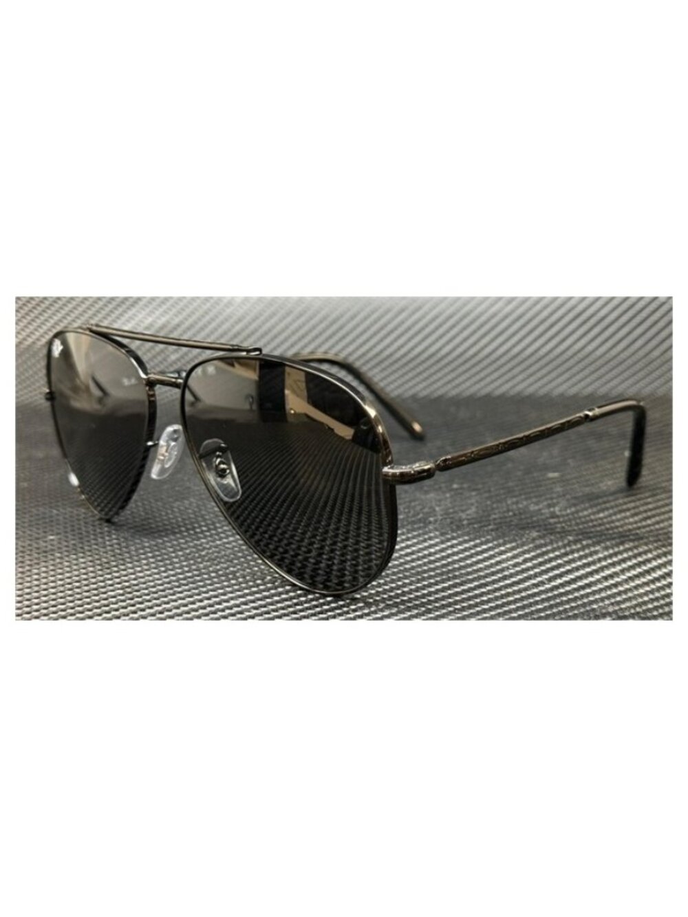 New Aviator Men Black Sunglasses 58-14-135